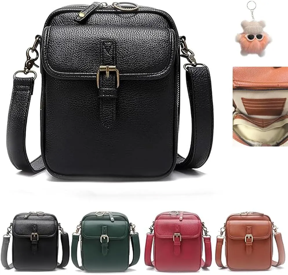 Tojoyride Crossbody Bag, Urvashi Crossbody Bag, Vintage Anti Theft Purse, Small Crossbody Bags for Women