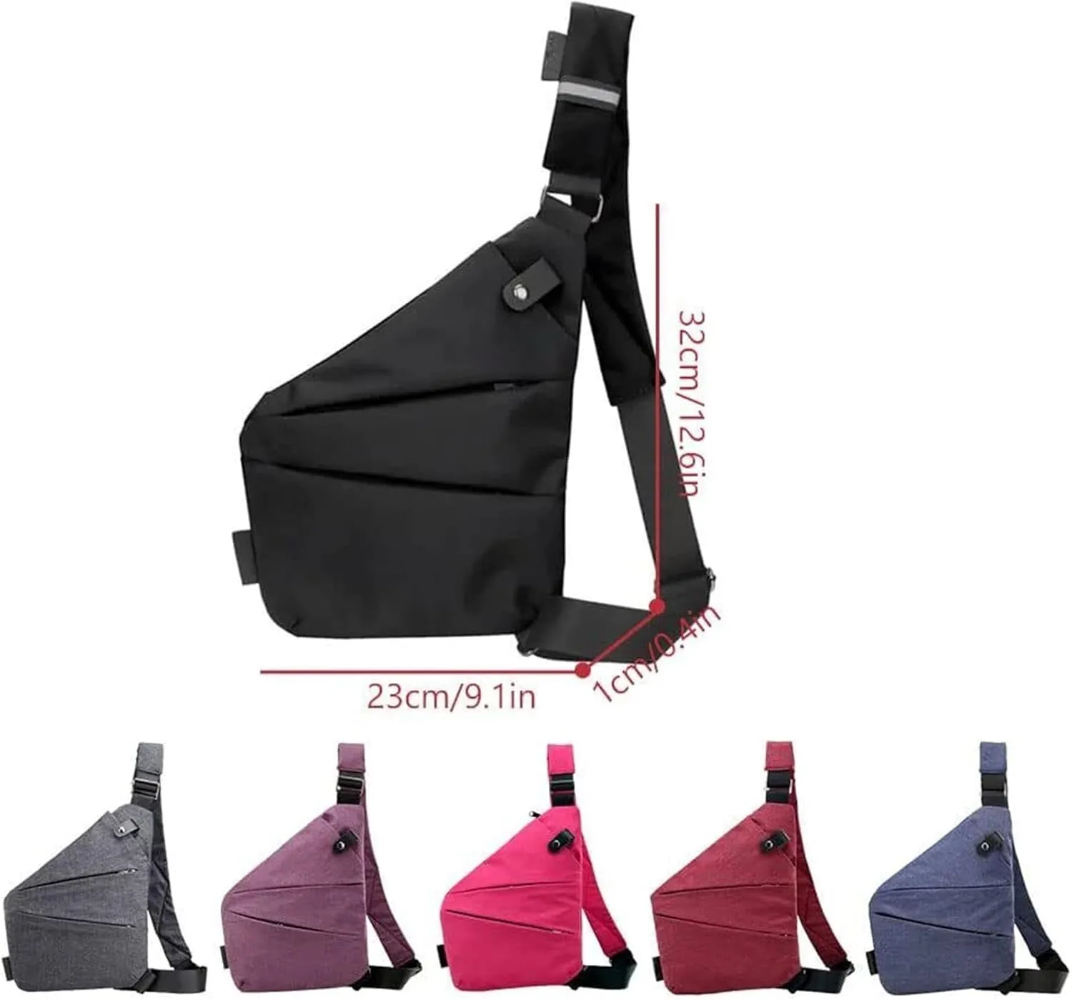 Travel Anti Theft Bag - Travel Bag, Travel Anti Theft Travel Bag, Travel Cross Body Bag