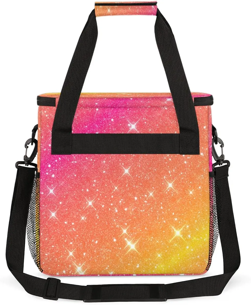 Travel Coffee Maker Carrying Bag Compatible with K-Mini or K-Mini Plus, Stars Galaxy Single Cup Coffee Maker Travel Bag Portable Storage Bag with Shoulder Strap