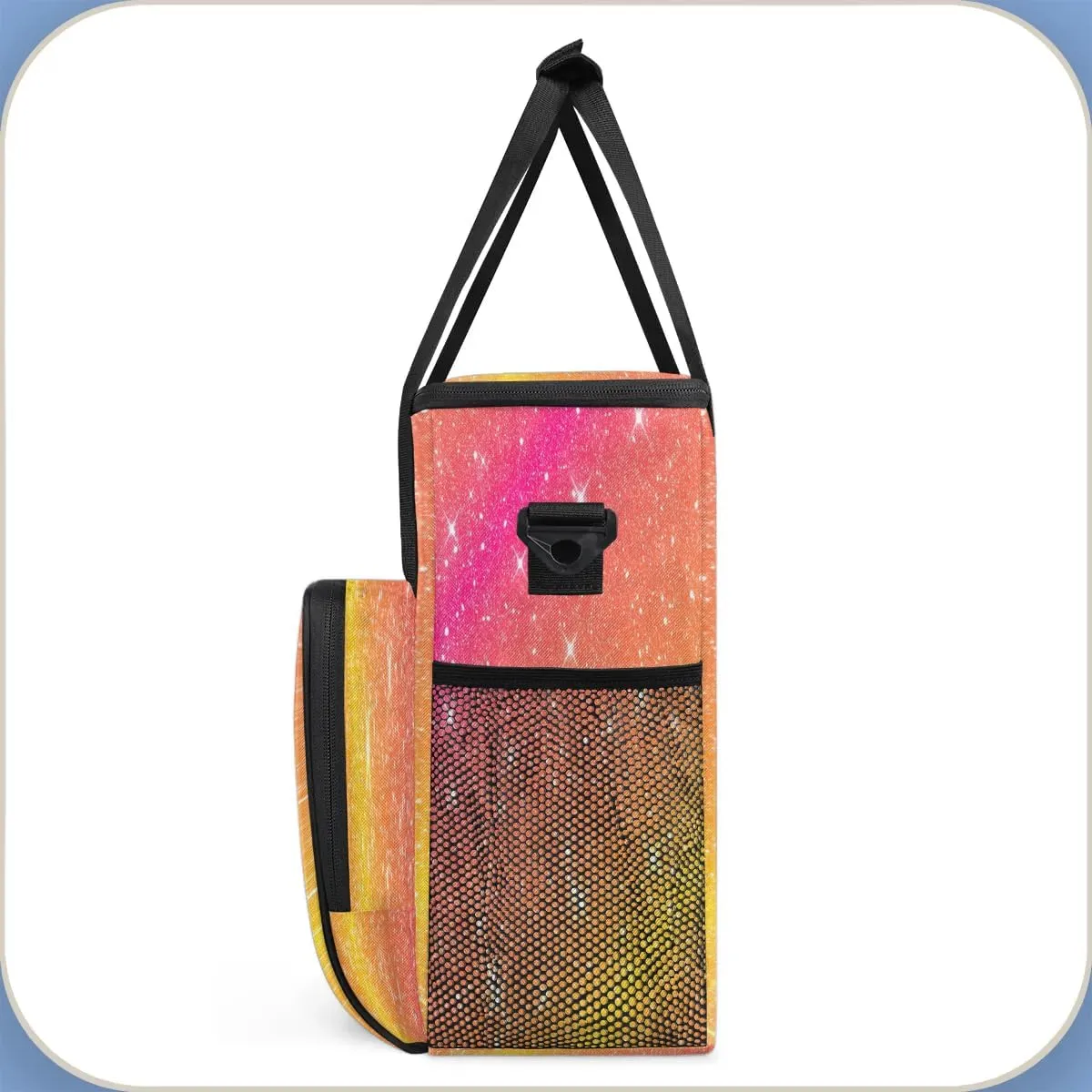 Travel Coffee Maker Carrying Bag Compatible with K-Mini or K-Mini Plus, Stars Galaxy Single Cup Coffee Maker Travel Bag Portable Storage Bag with Shoulder Strap