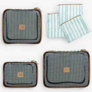 Travel Luggage Organizer Pods 6 piece set | Hey Saylor Sage