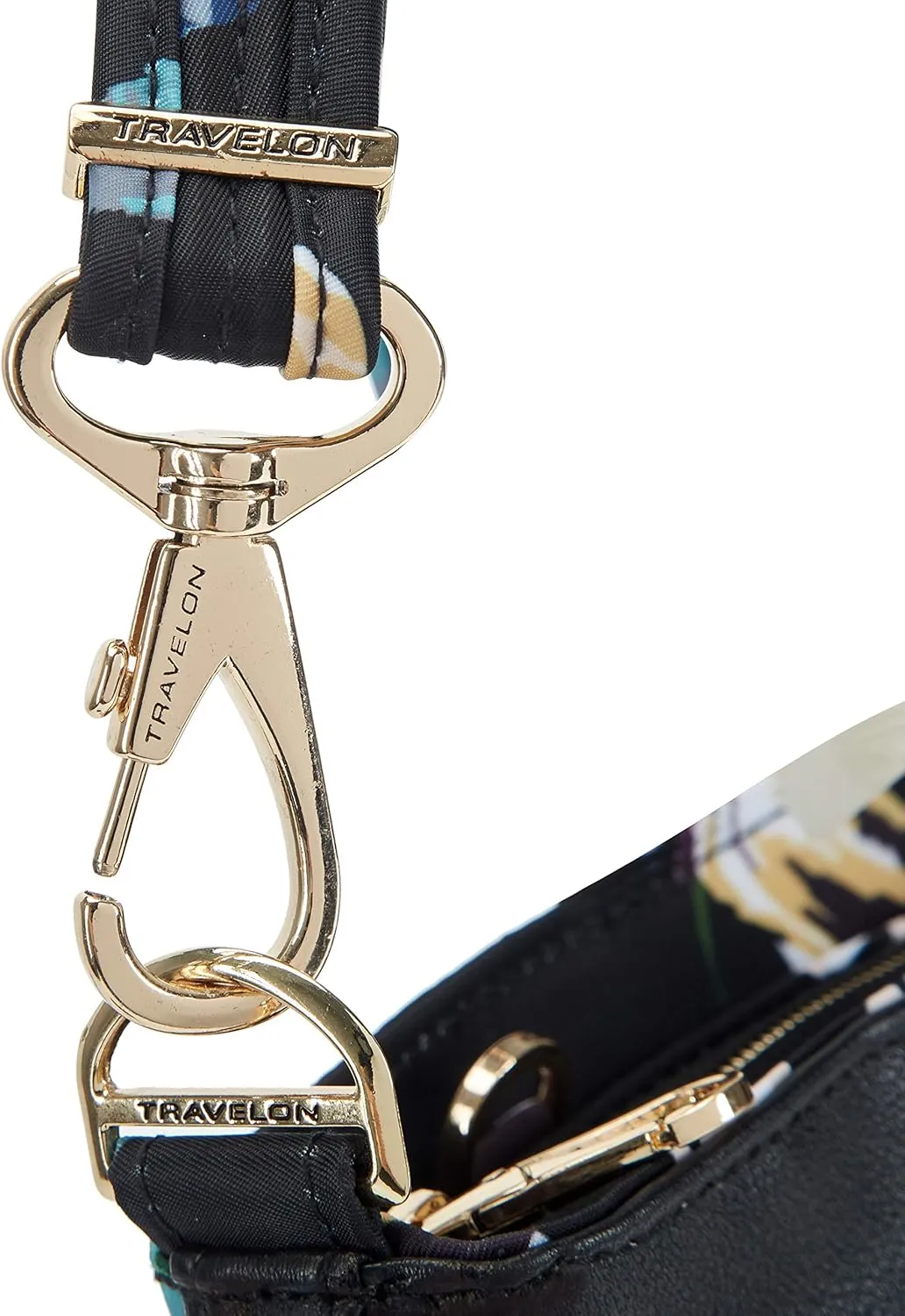 Travelon: Addison Anti-Theft Bucket Bag