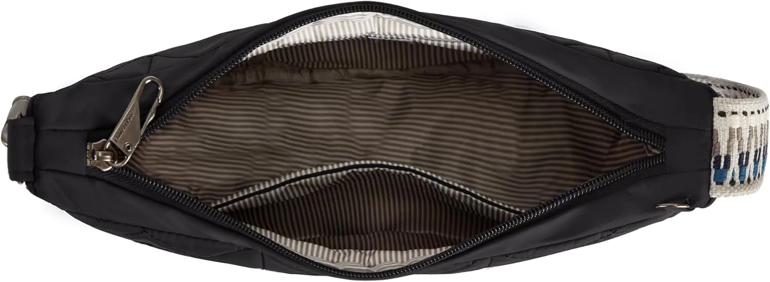 Travelon Anti-Theft Boho Crescent Crossbody