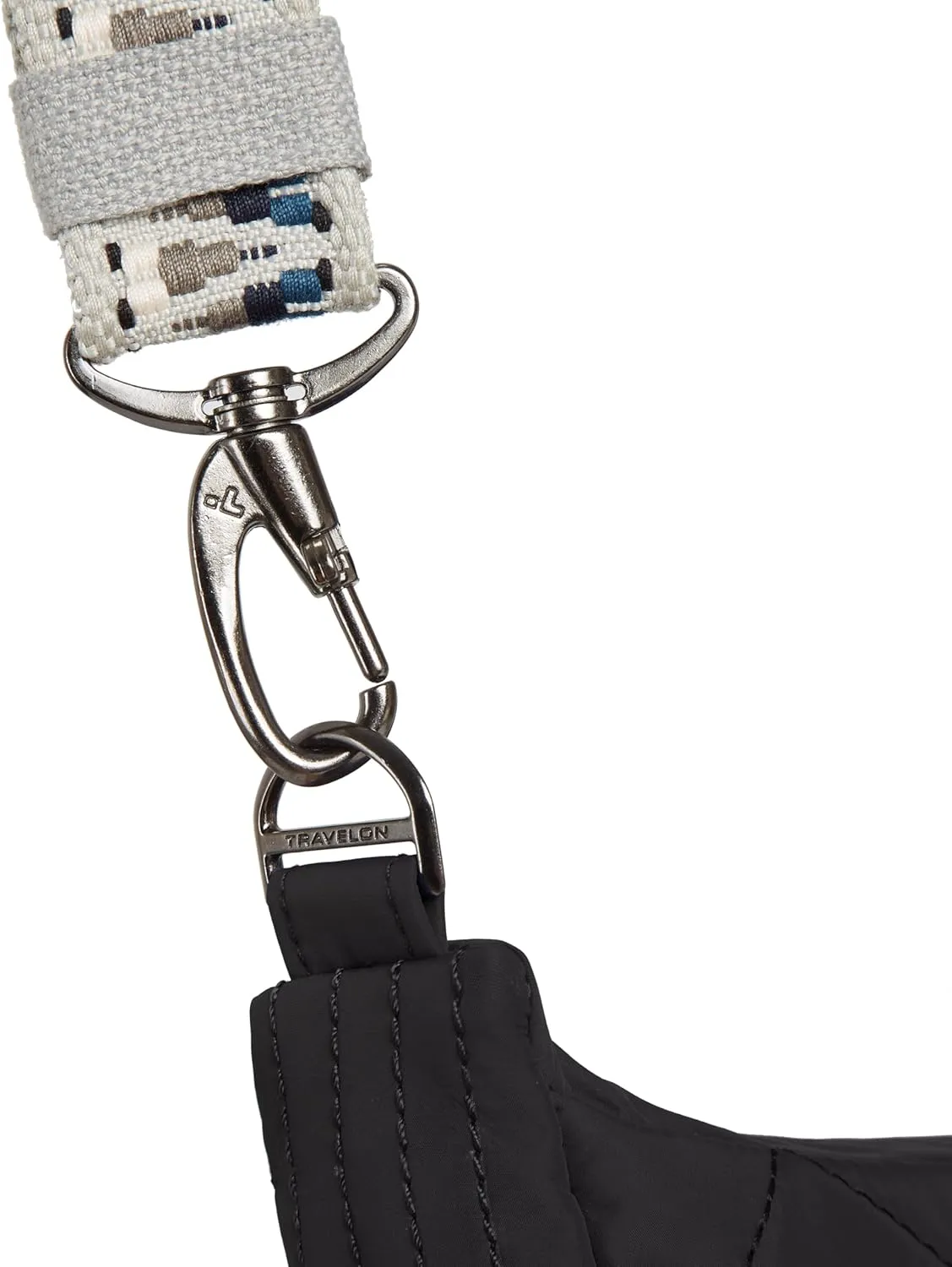 Travelon Anti-Theft Boho Crescent Crossbody