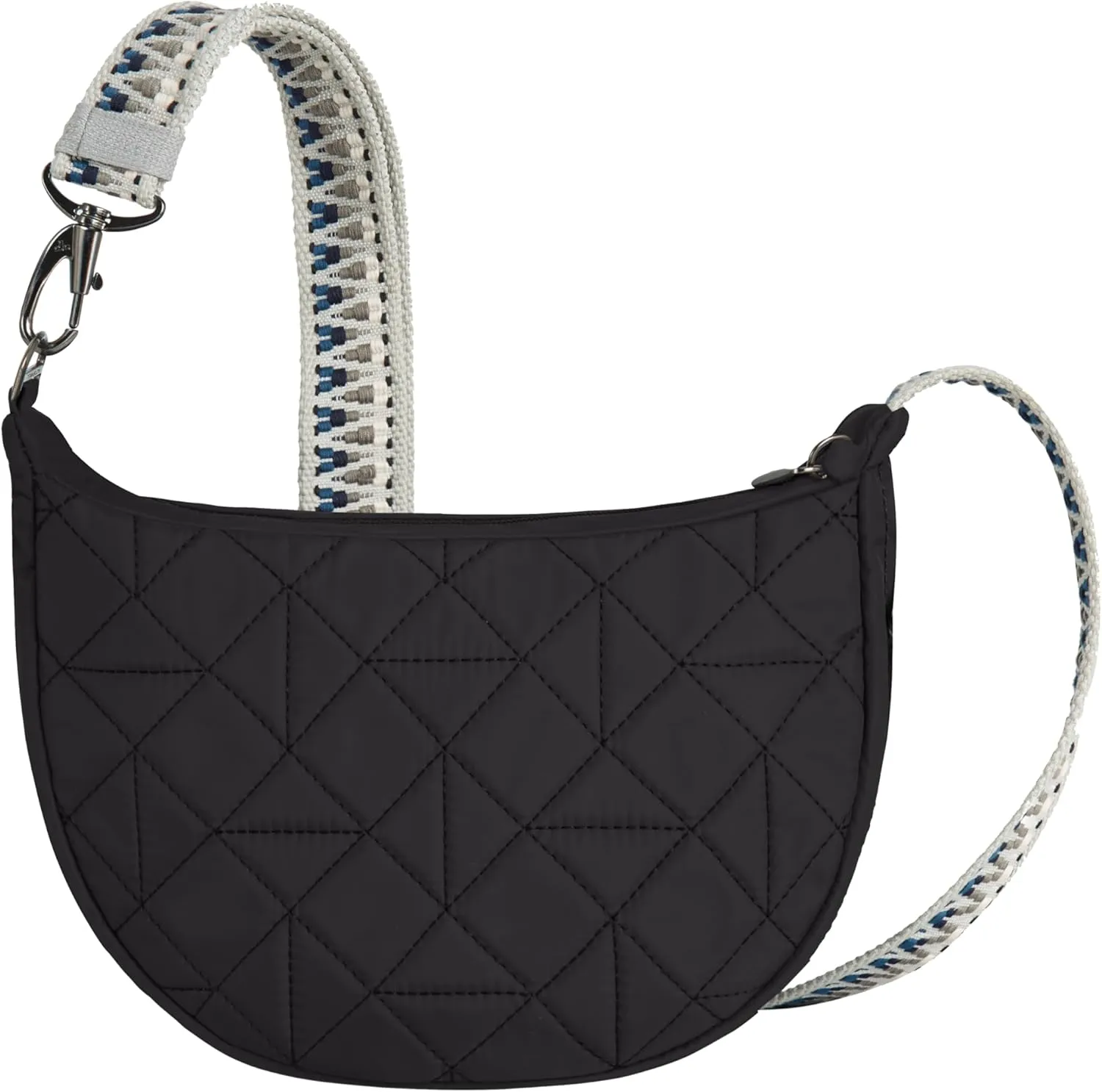 Travelon Anti-Theft Boho Crescent Crossbody