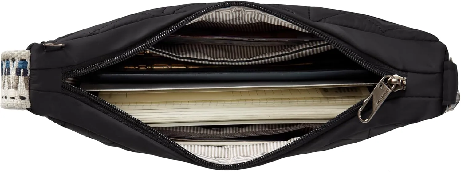 Travelon Anti-Theft Boho Crescent Crossbody