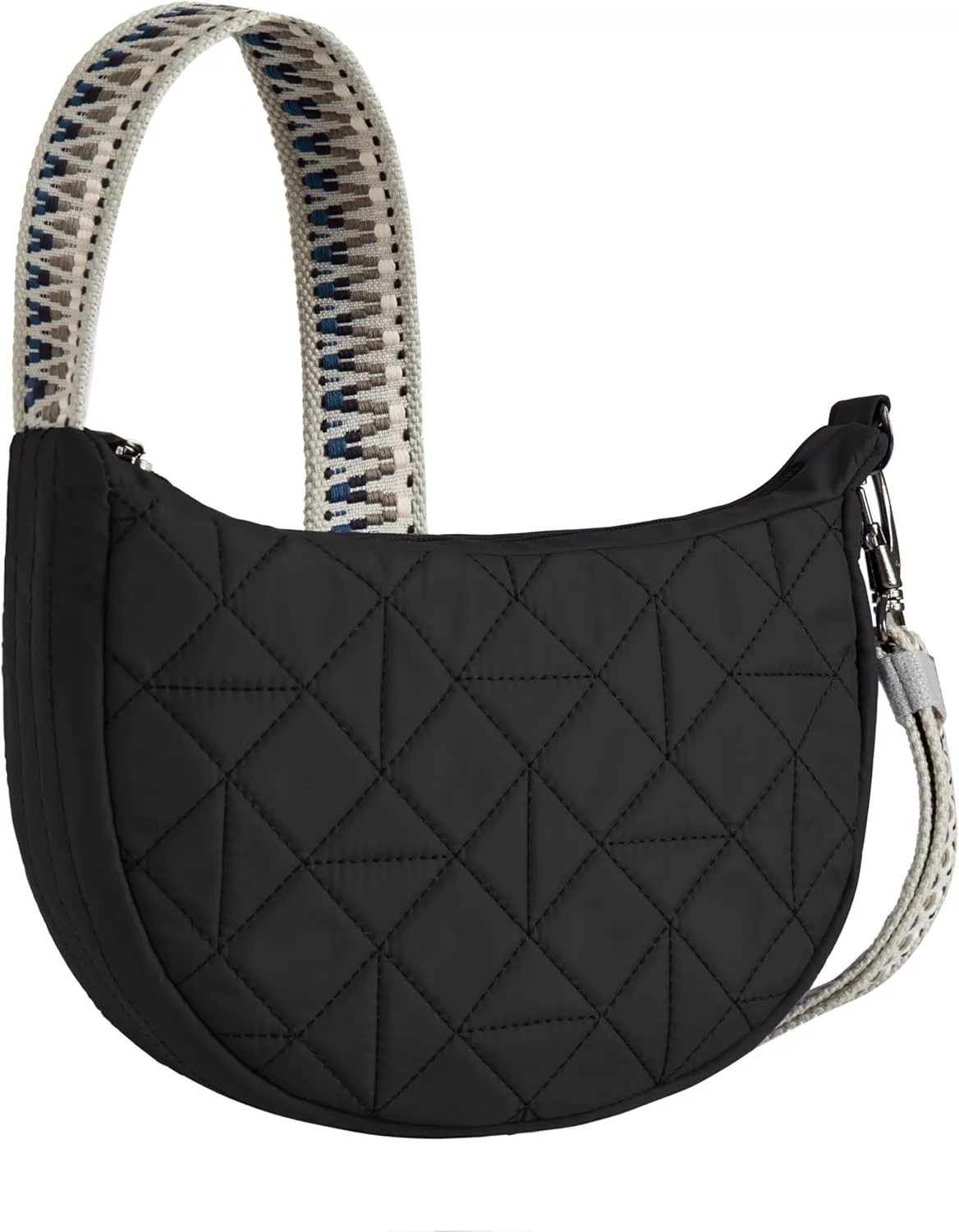 Travelon Anti-Theft Boho Crescent Crossbody