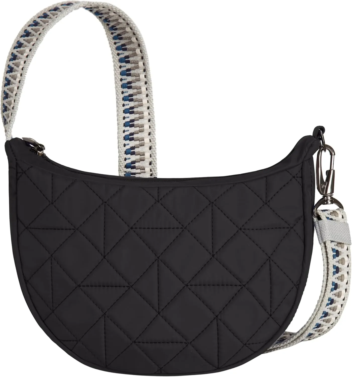 Travelon Anti-Theft Boho Crescent Crossbody