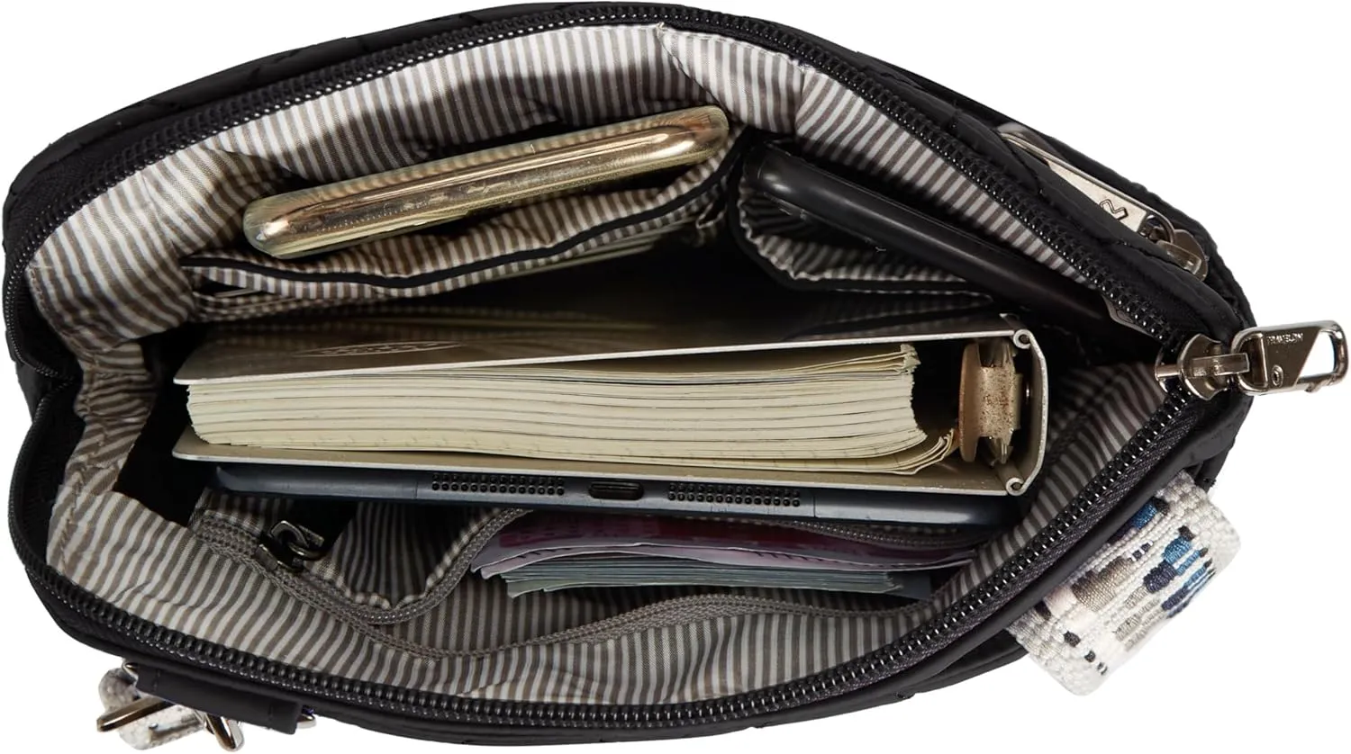 Travelon Anti-Theft Boho Slim Crossbody