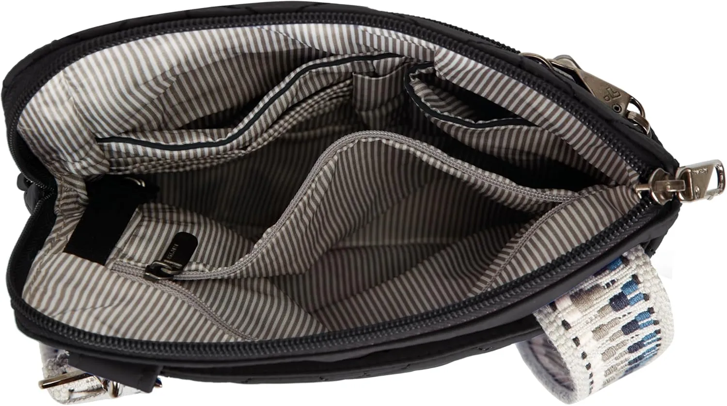 Travelon Anti-Theft Boho Slim Crossbody