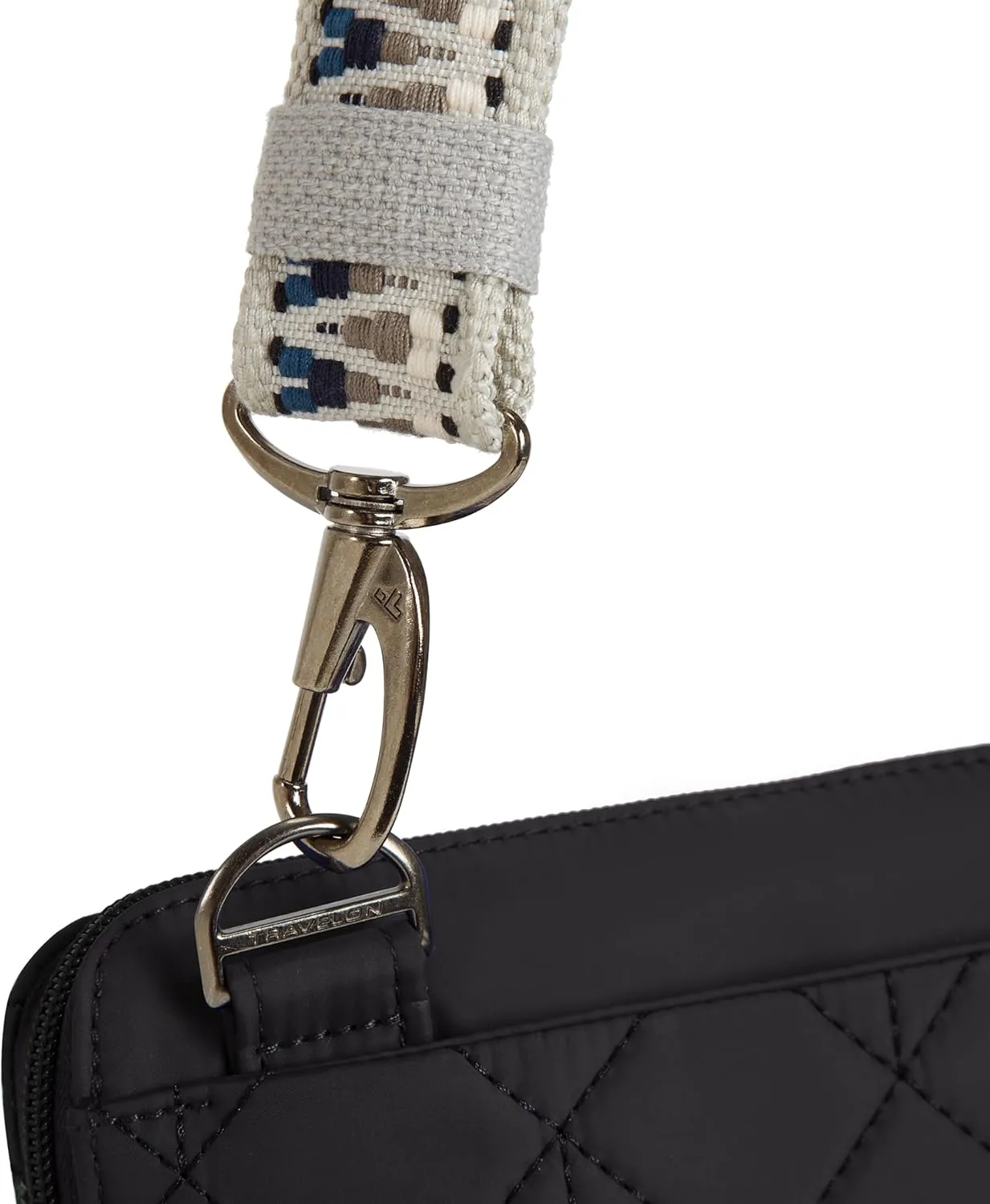 Travelon Anti-Theft Boho Slim Crossbody