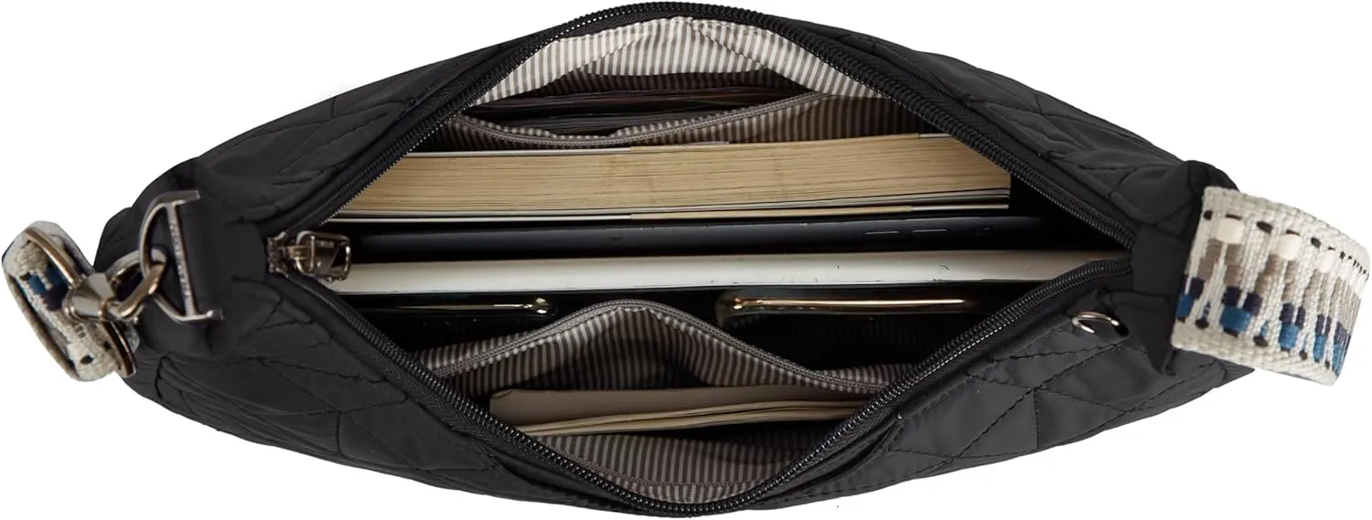 Travelon Anti-Theft Boho Slouchy Crossbody