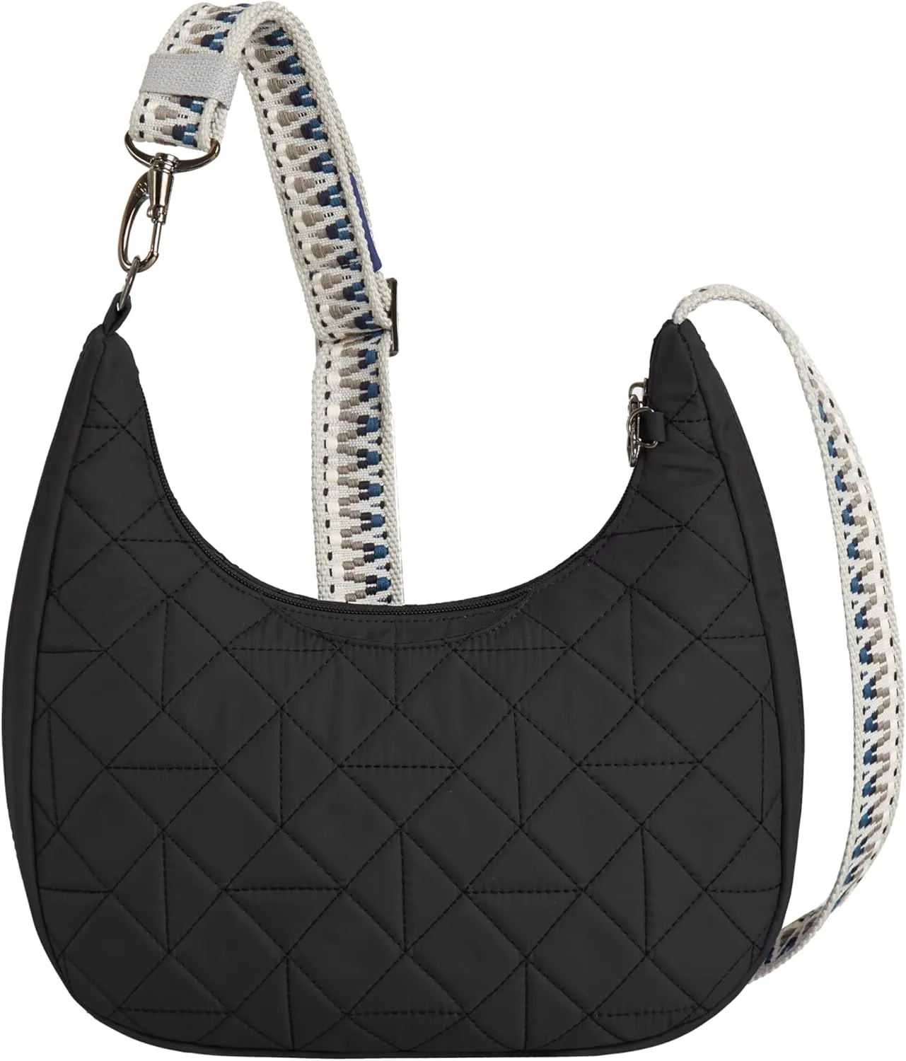 Travelon Anti-Theft Boho Slouchy Crossbody