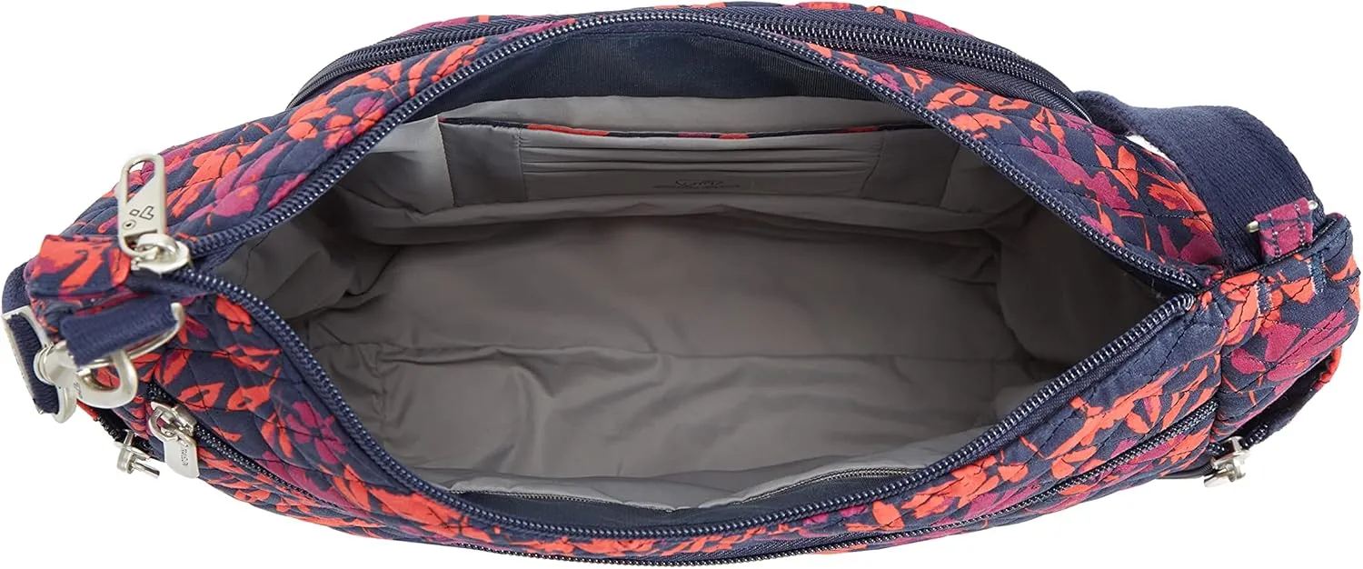 Travelon Anti-theft Classic Crossbody Bucket Bag