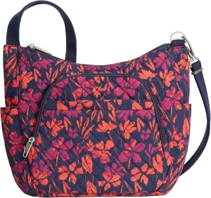 Travelon Anti-theft Classic Crossbody Bucket Bag