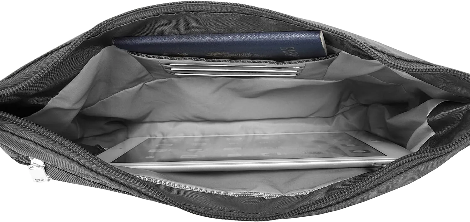 Travelon Anti-theft Classic Crossbody Bucket Bag