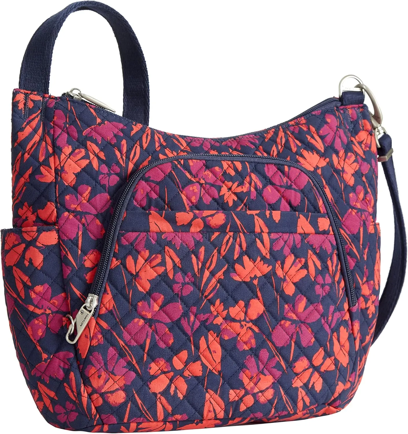 Travelon Anti-theft Classic Crossbody Bucket Bag