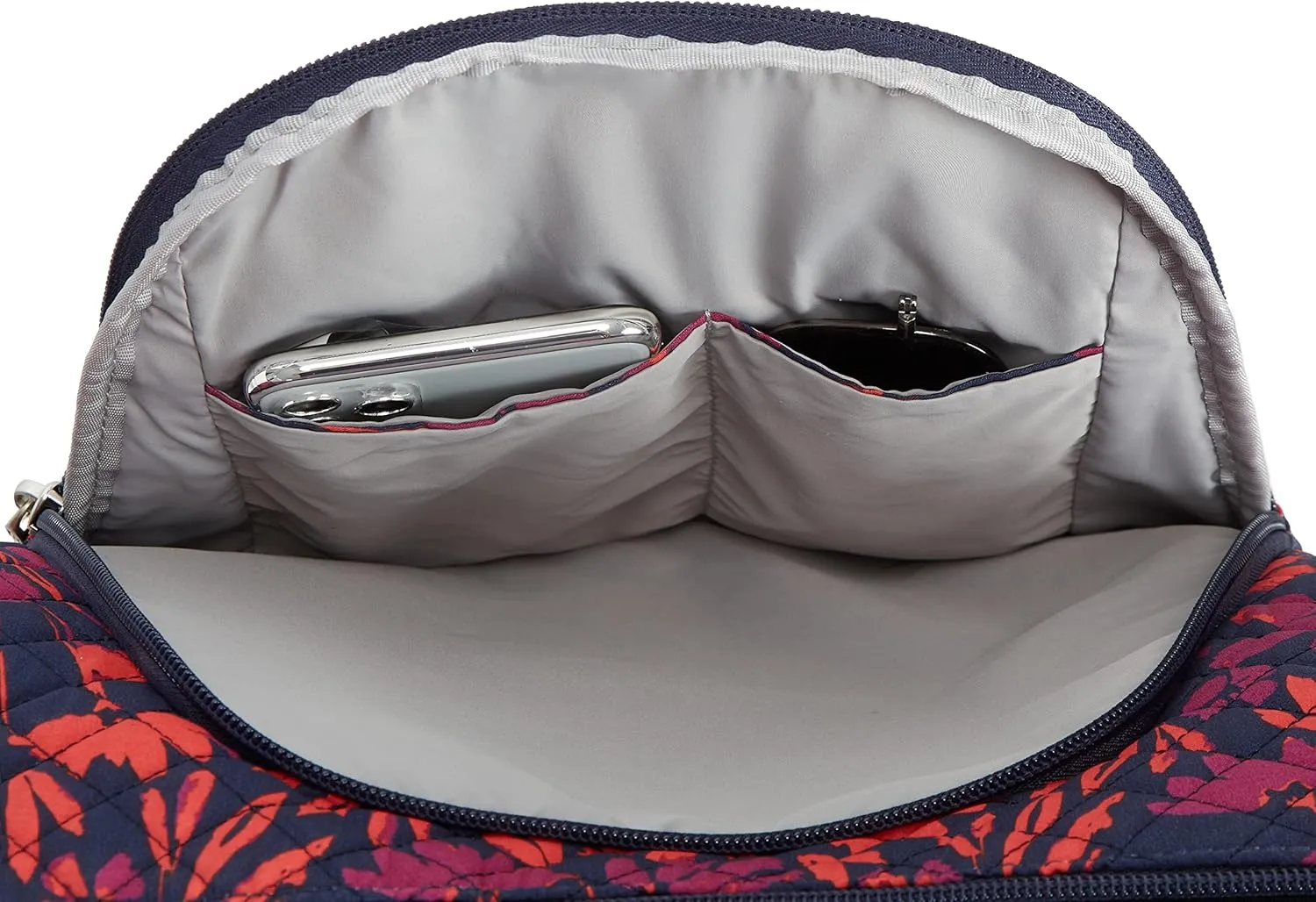 Travelon Anti-theft Classic Crossbody Bucket Bag