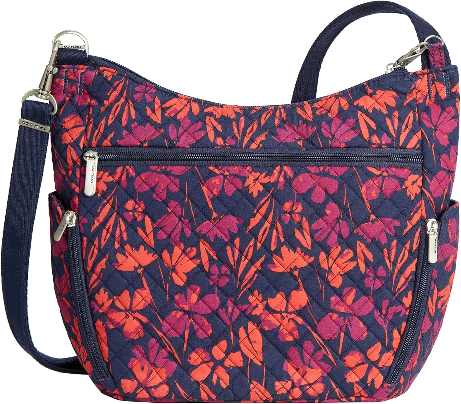 Travelon Anti-theft Classic Crossbody Bucket Bag