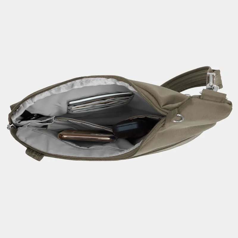 Travelon Anti-Theft Classic Crossbody-  Nutmeg