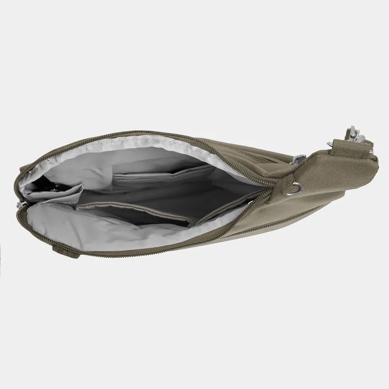Travelon Anti-Theft Classic Crossbody-  Nutmeg