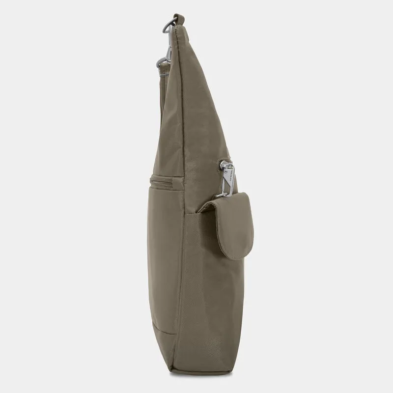 Travelon Anti-Theft Classic Crossbody-  Nutmeg