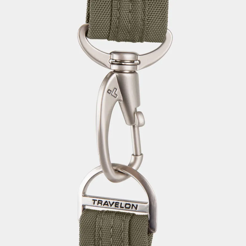 Travelon Anti-Theft Classic Crossbody-  Nutmeg