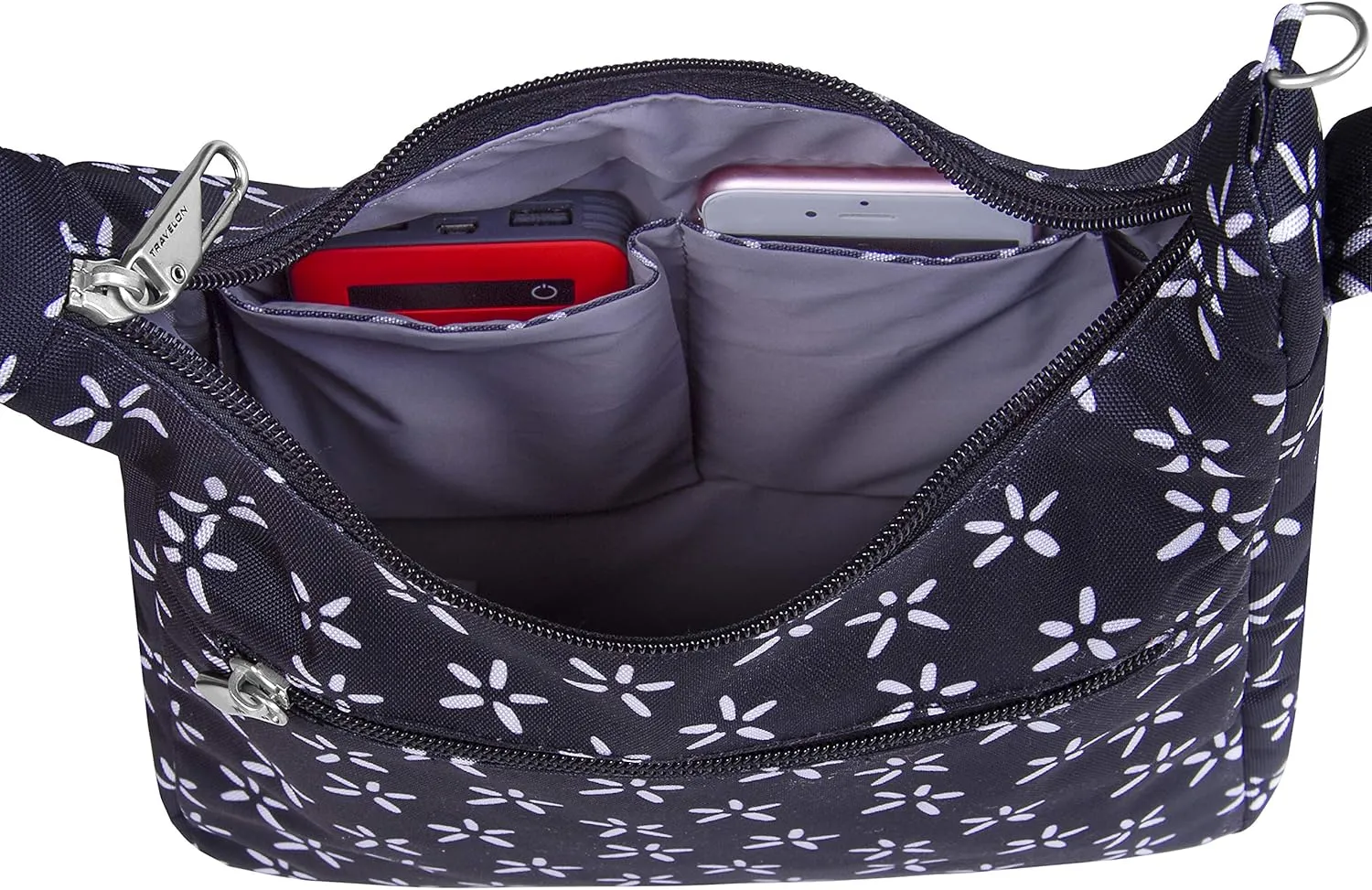 Travelon Anti-Theft Classic Essential Messenger Bag