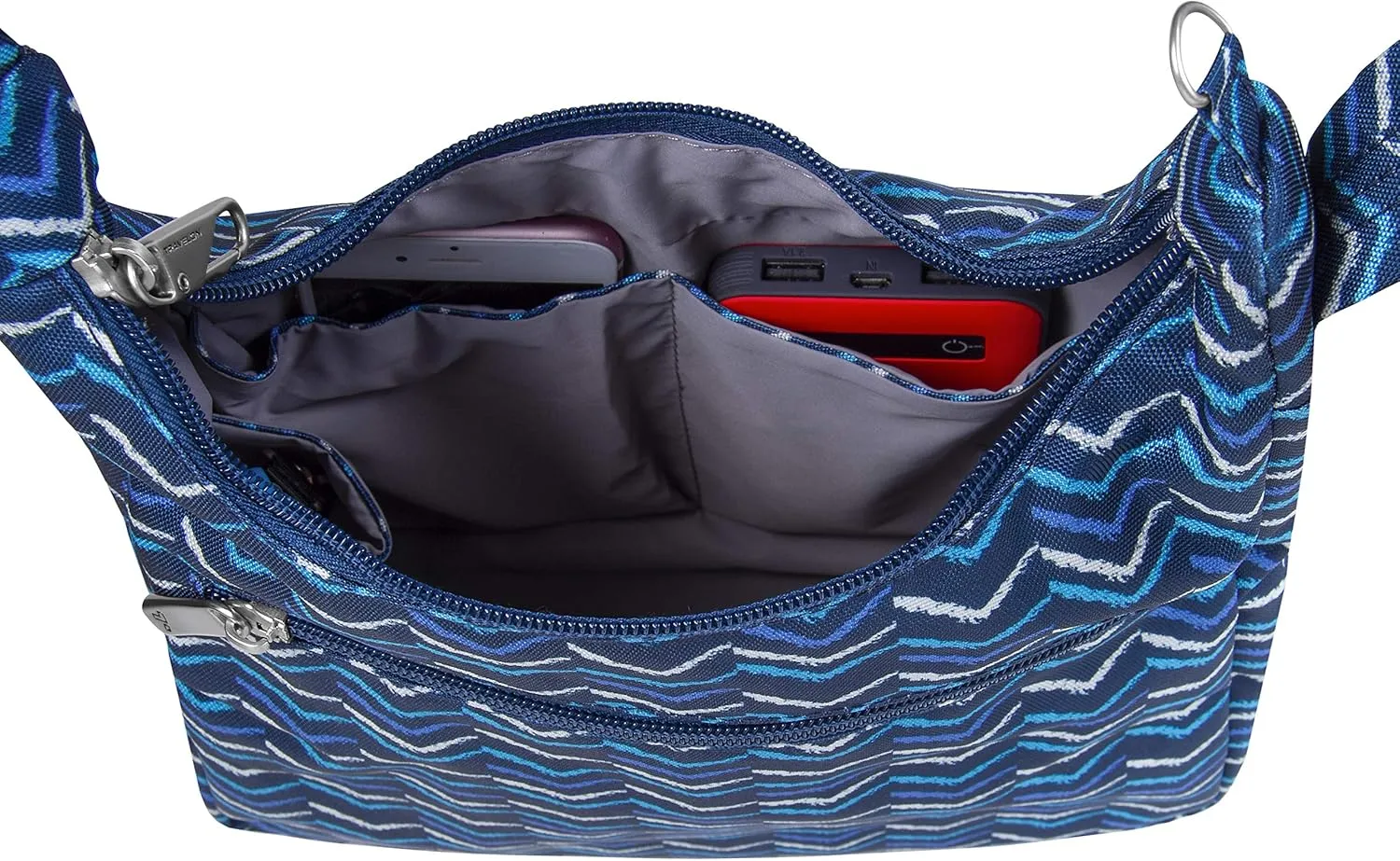Travelon Anti-Theft Classic Essential Messenger Bag