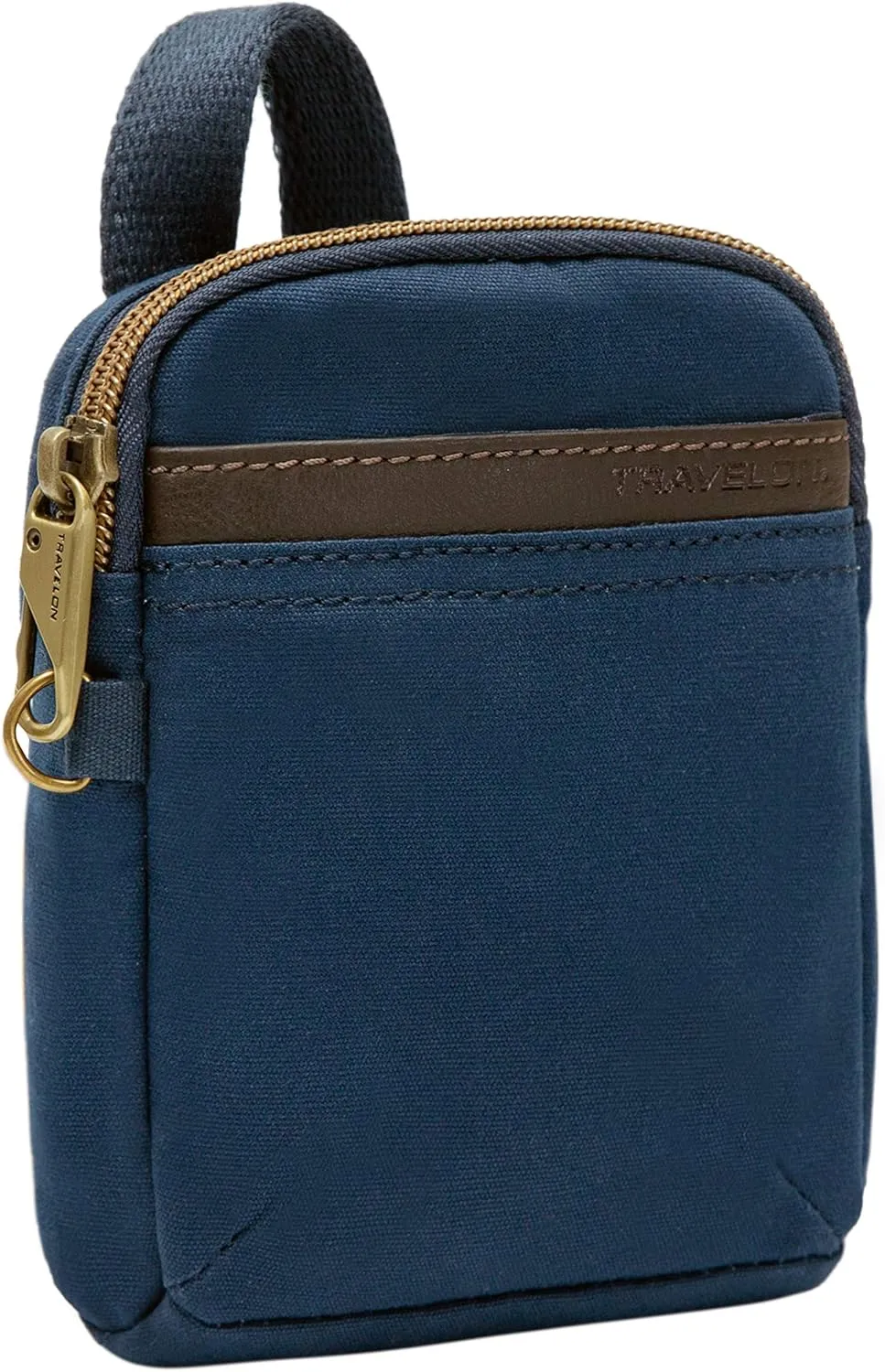 Travelon Anti-Theft Courier Mini Crossbody Bag