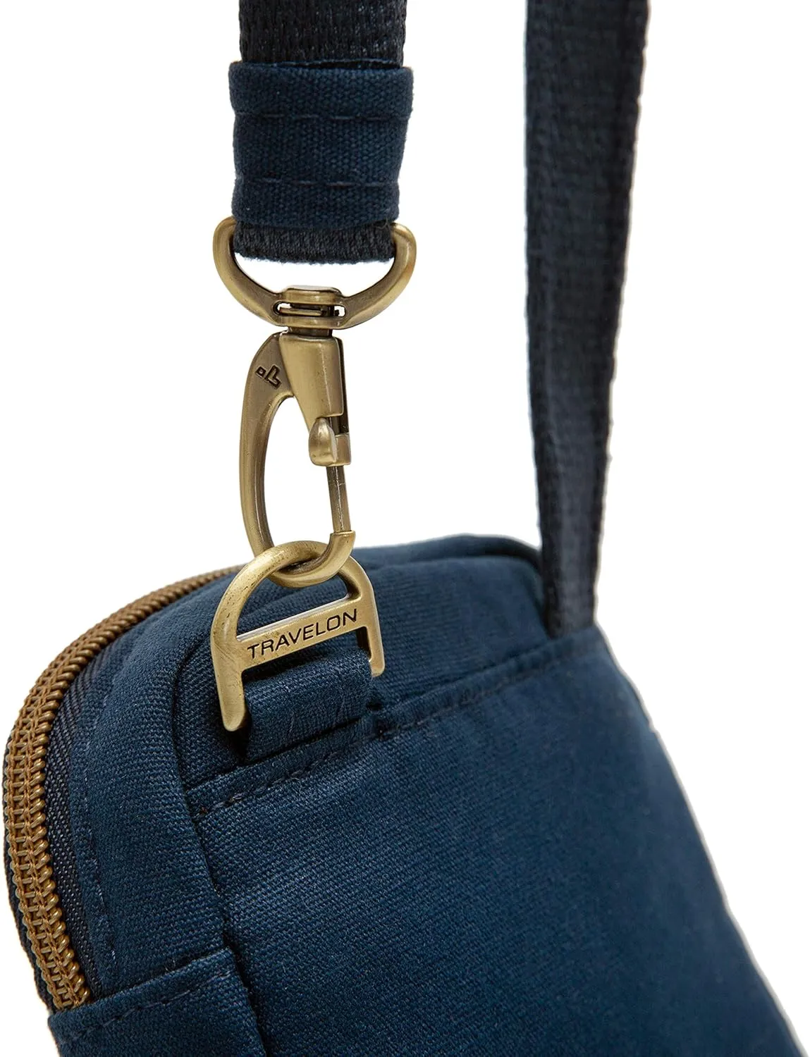 Travelon Anti-Theft Courier Mini Crossbody Bag