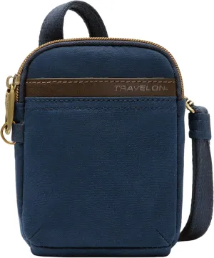 Travelon Anti-Theft Courier Mini Crossbody Bag