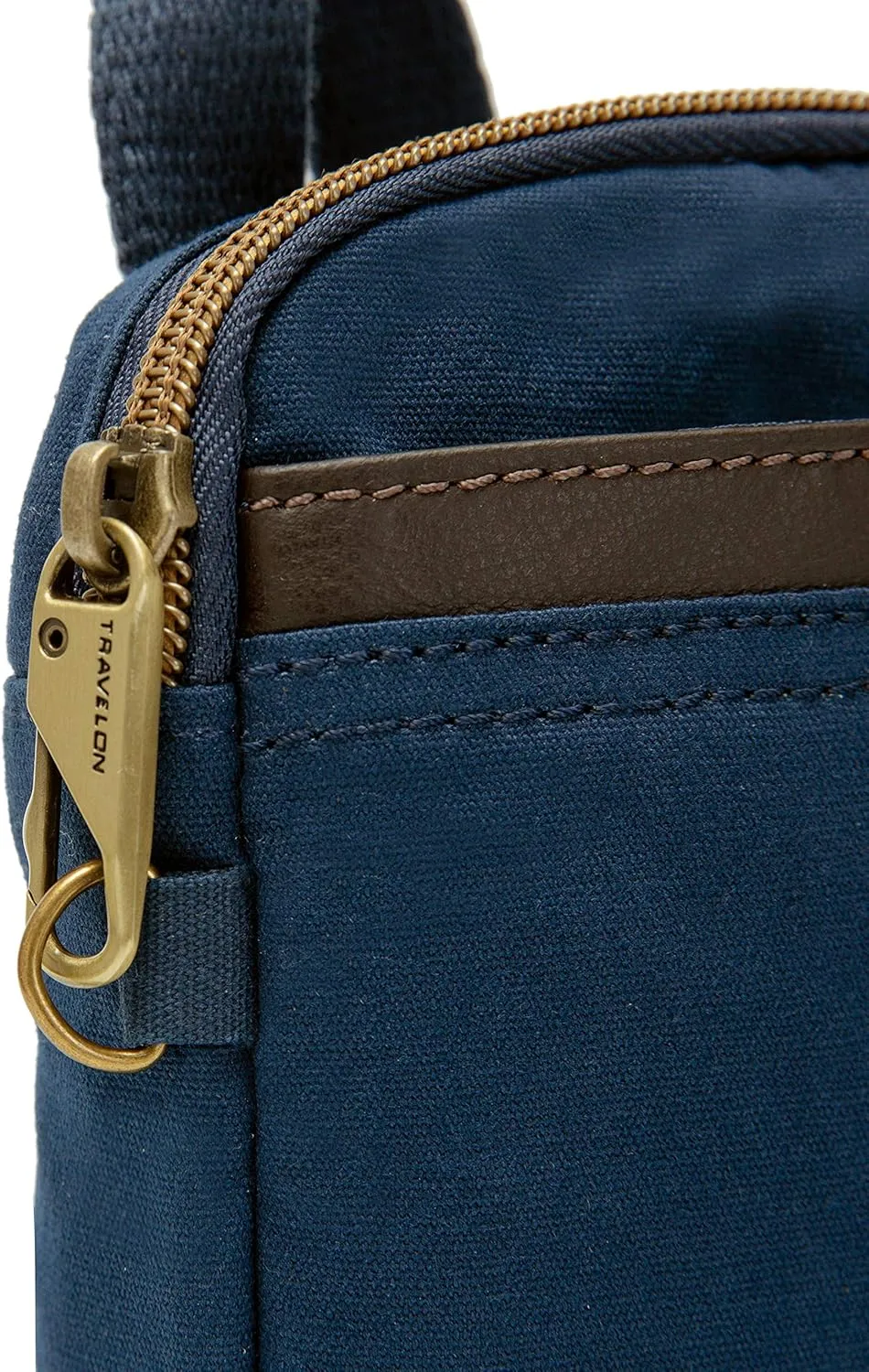 Travelon Anti-Theft Courier Mini Crossbody Bag