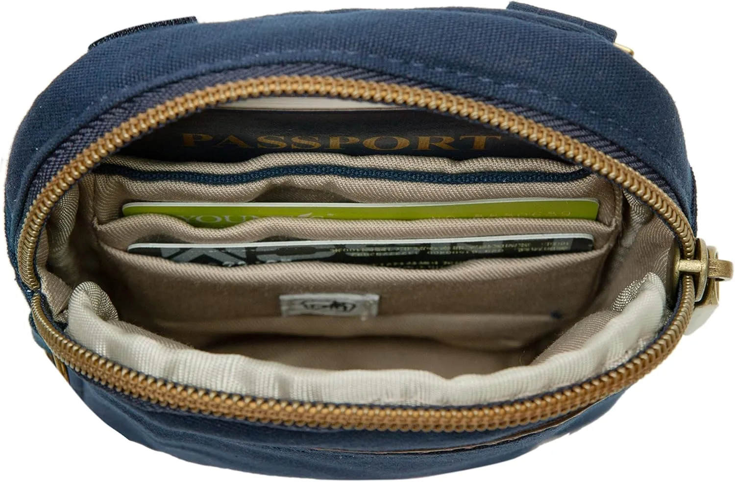 Travelon Anti-Theft Courier Mini Crossbody Bag