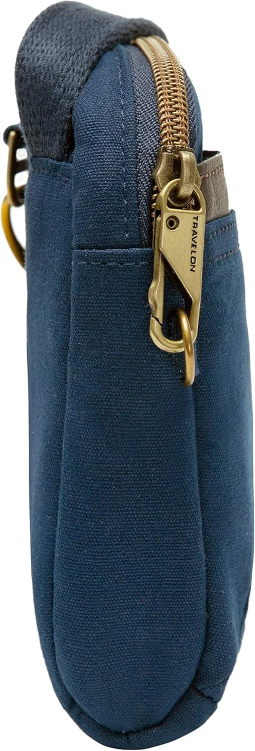 Travelon Anti-Theft Courier Mini Crossbody Bag