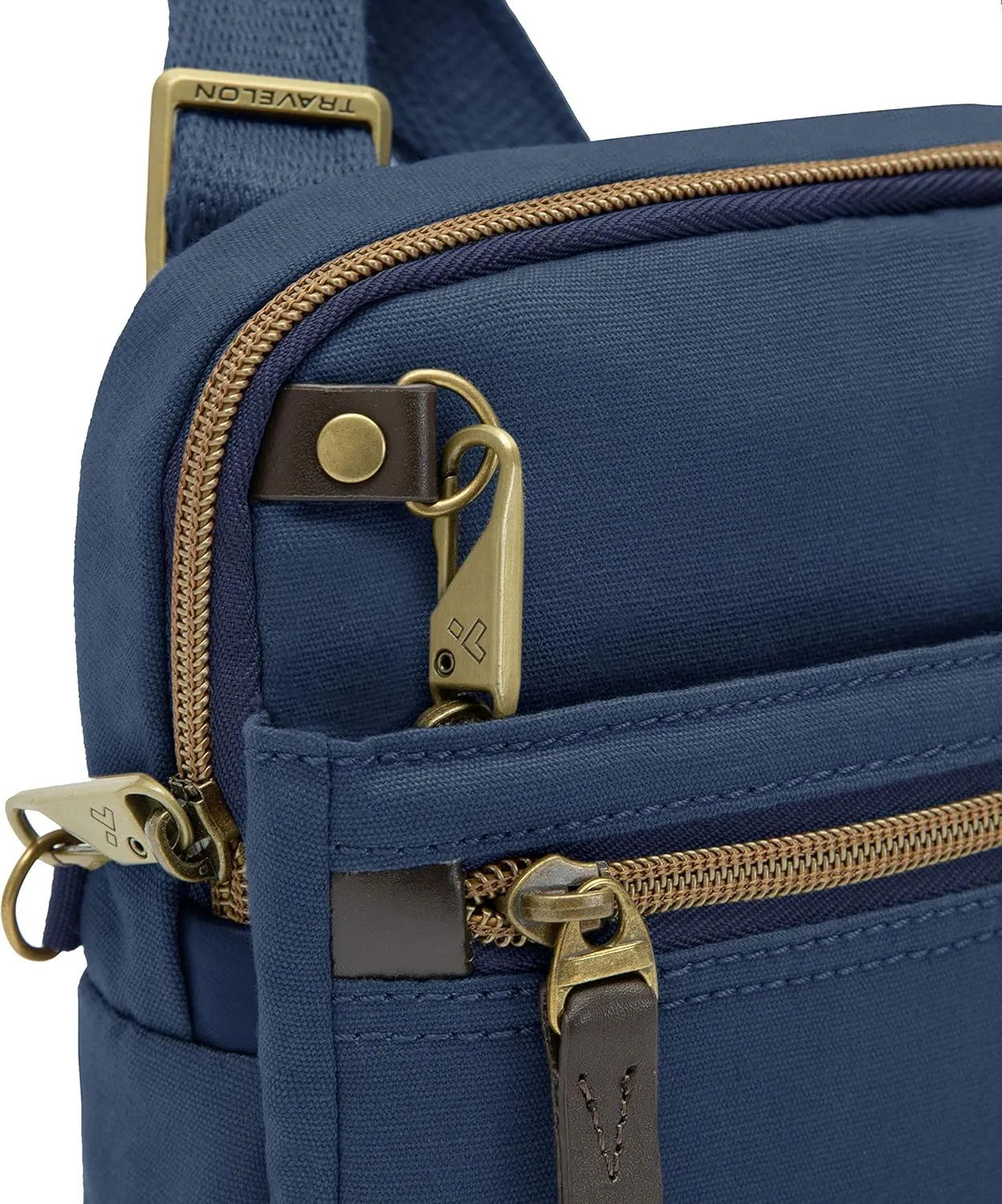 Travelon Anti-theft Courier Small N/S Slim