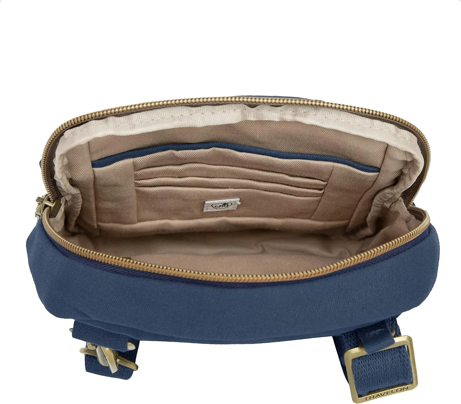 Travelon Anti-theft Courier Small N/S Slim