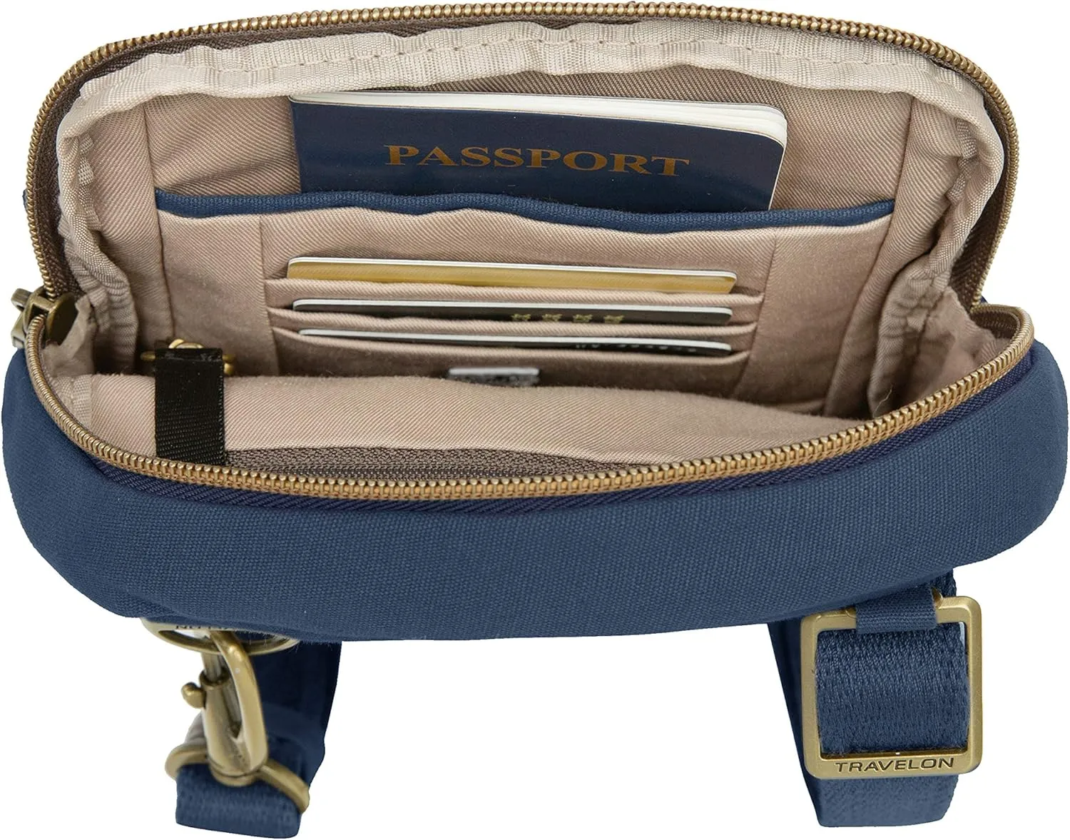 Travelon Anti-theft Courier Small N/S Slim