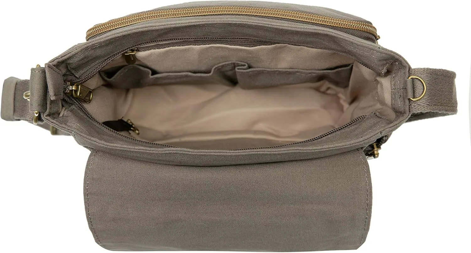 Travelon Anti-Theft Courier Tour Bag