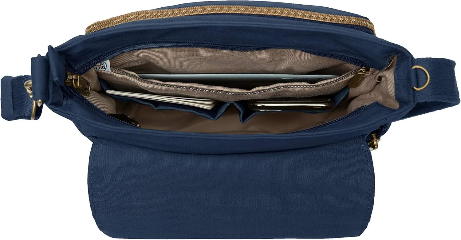 Travelon Anti-Theft Courier Tour Bag