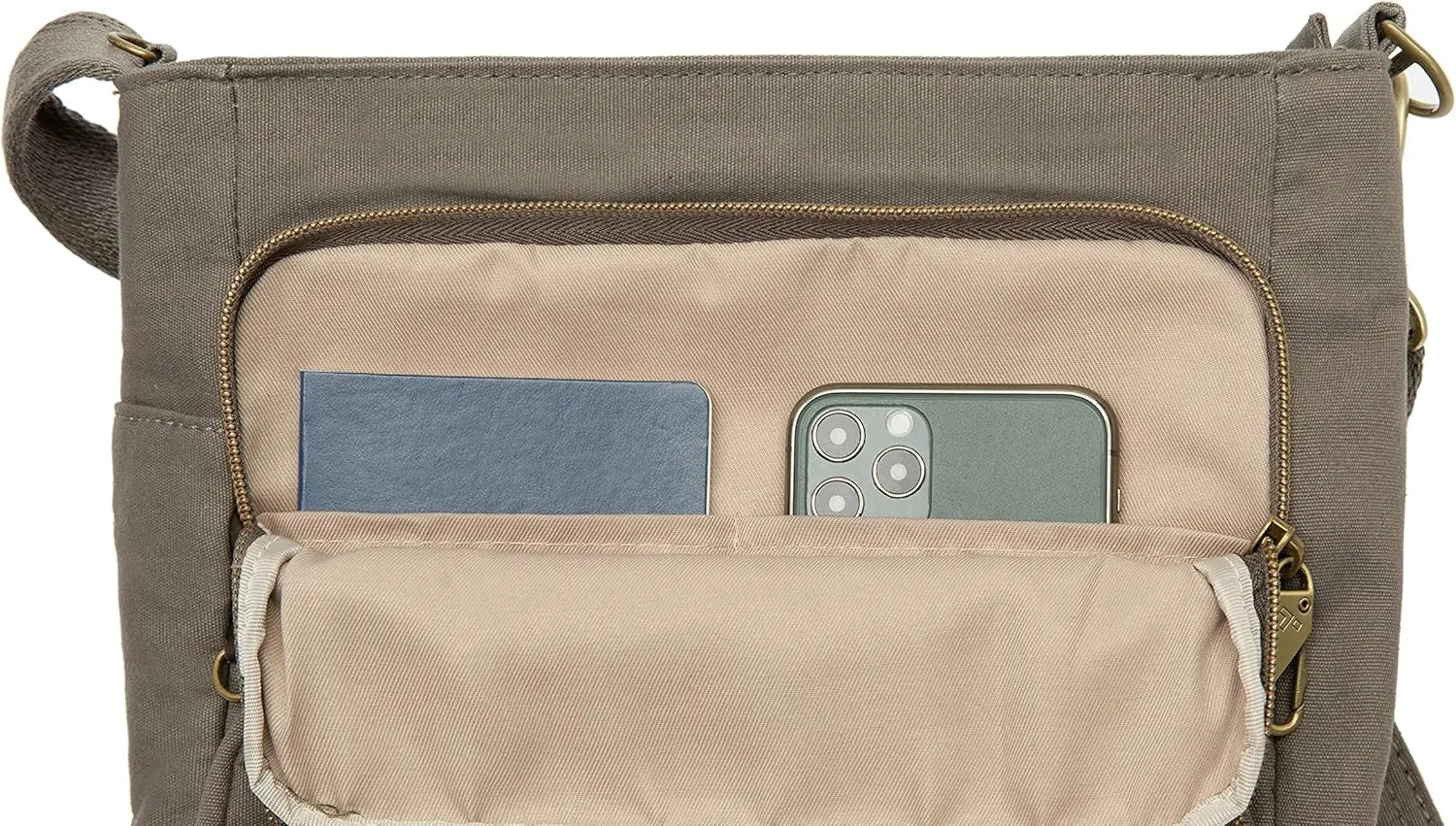 Travelon Anti-Theft Courier Tour Bag