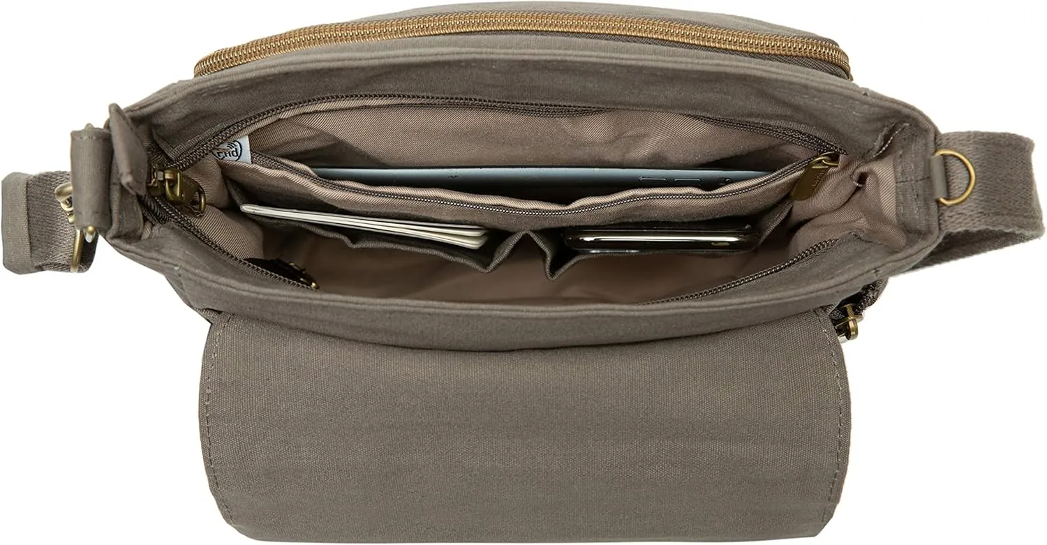 Travelon Anti-Theft Courier Tour Bag