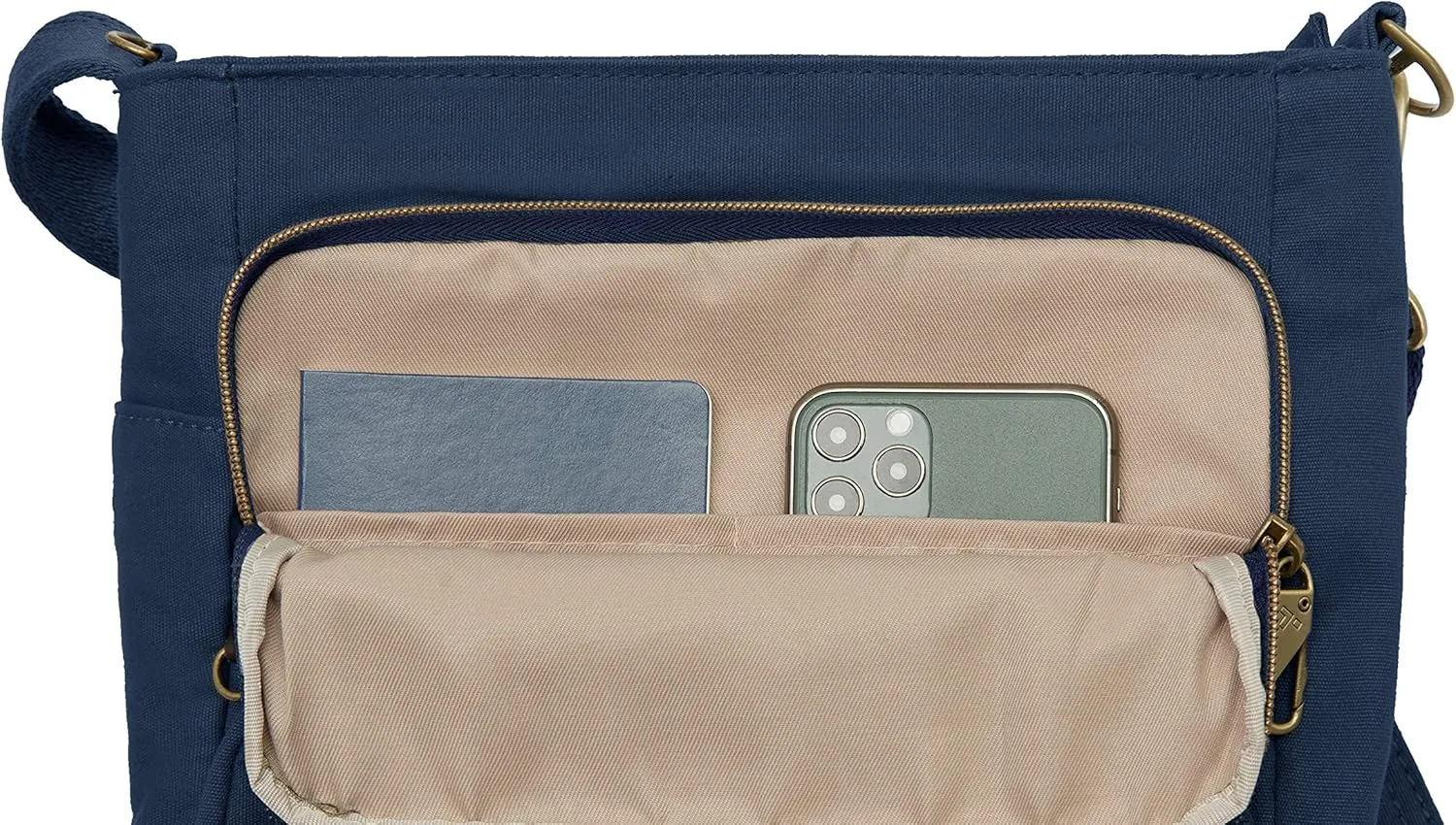 Travelon Anti-Theft Courier Tour Bag