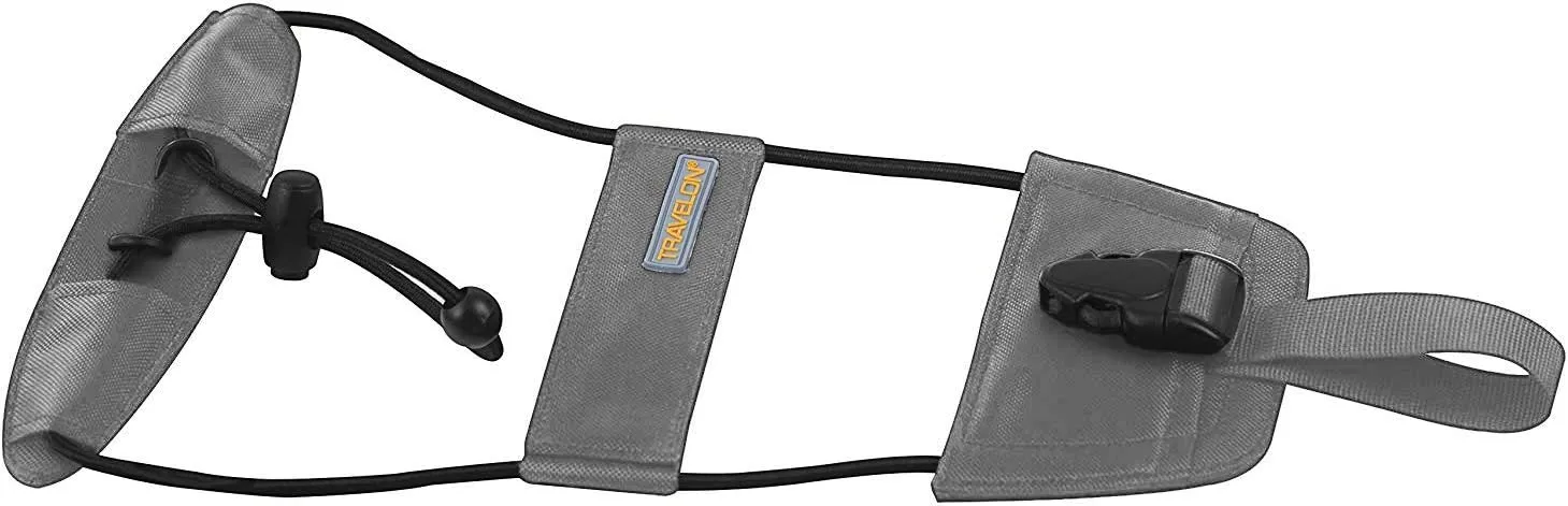 Travelon Anti-Theft Cross-Body Bag, Two Pocket, One Size