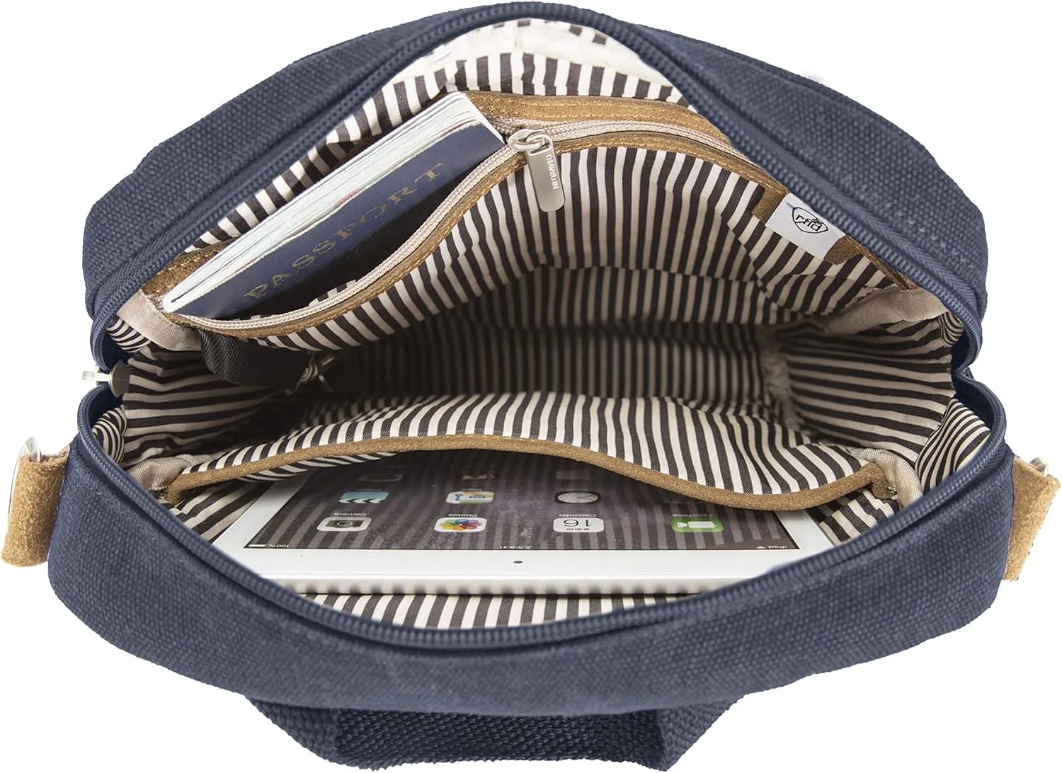 Travelon Anti-Theft Heritage Tour Bag