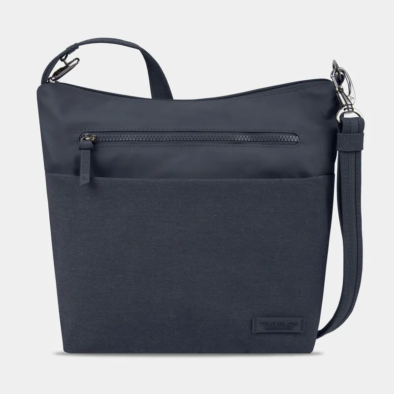 Travelon Anti-Theft Metro Crossbody - Navy Heather
