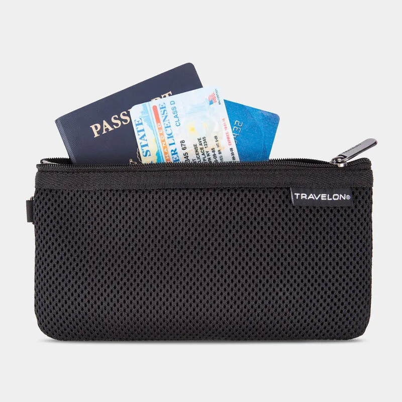 Travelon Anti-Theft Metro Crossbody - Navy Heather