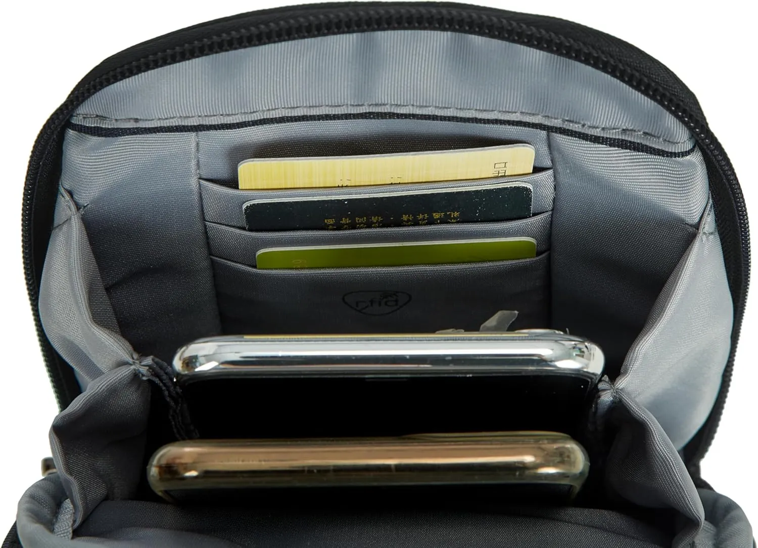 Travelon Anti-Theft Metro Stadium Mini Crossbody