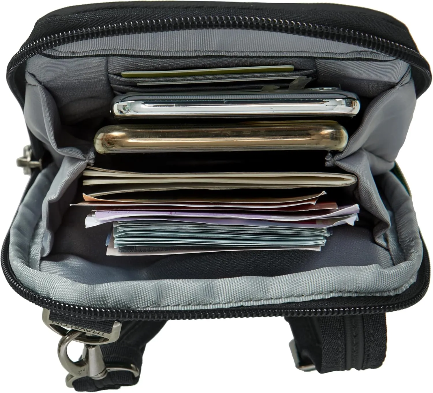 Travelon Anti-Theft Metro Stadium Mini Crossbody