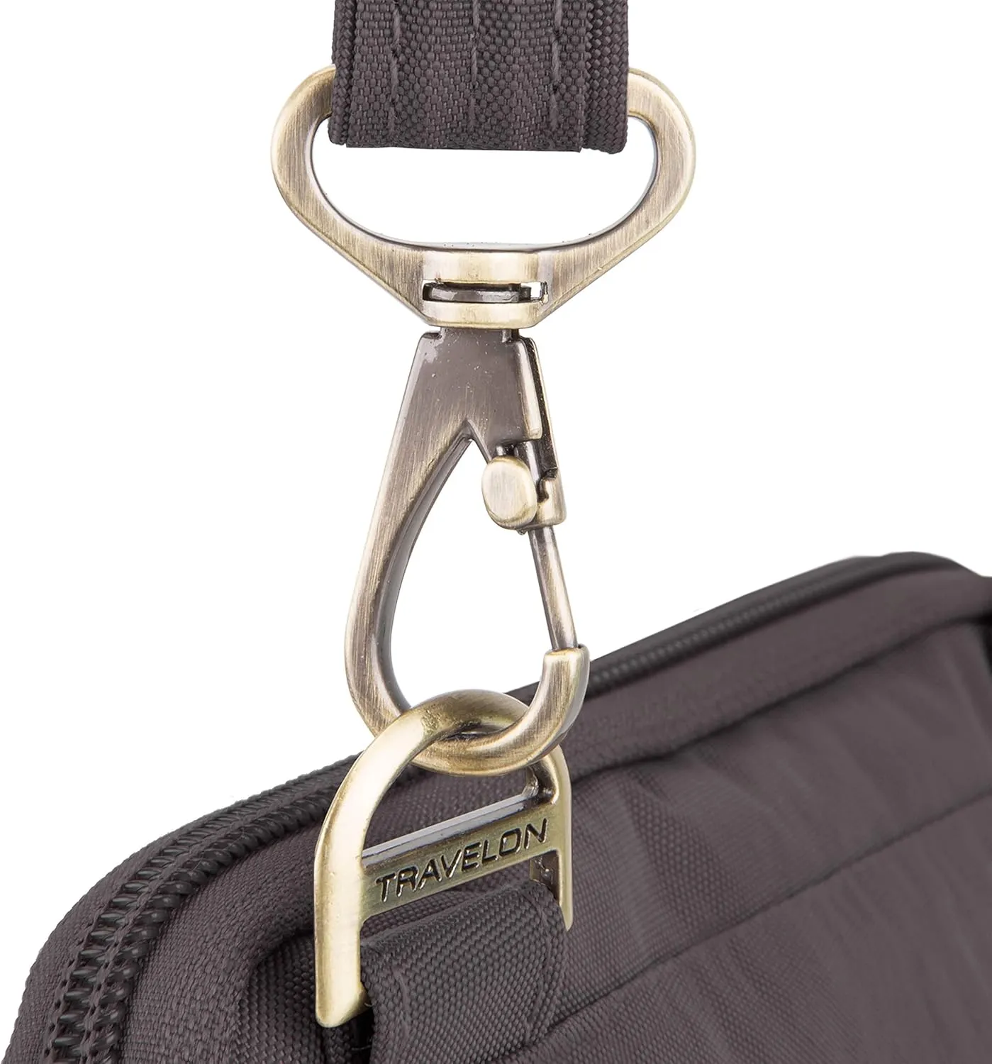 Travelon Anti-Theft Signature Quilted Slim Pouch